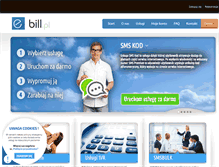 Tablet Screenshot of ebill.pl